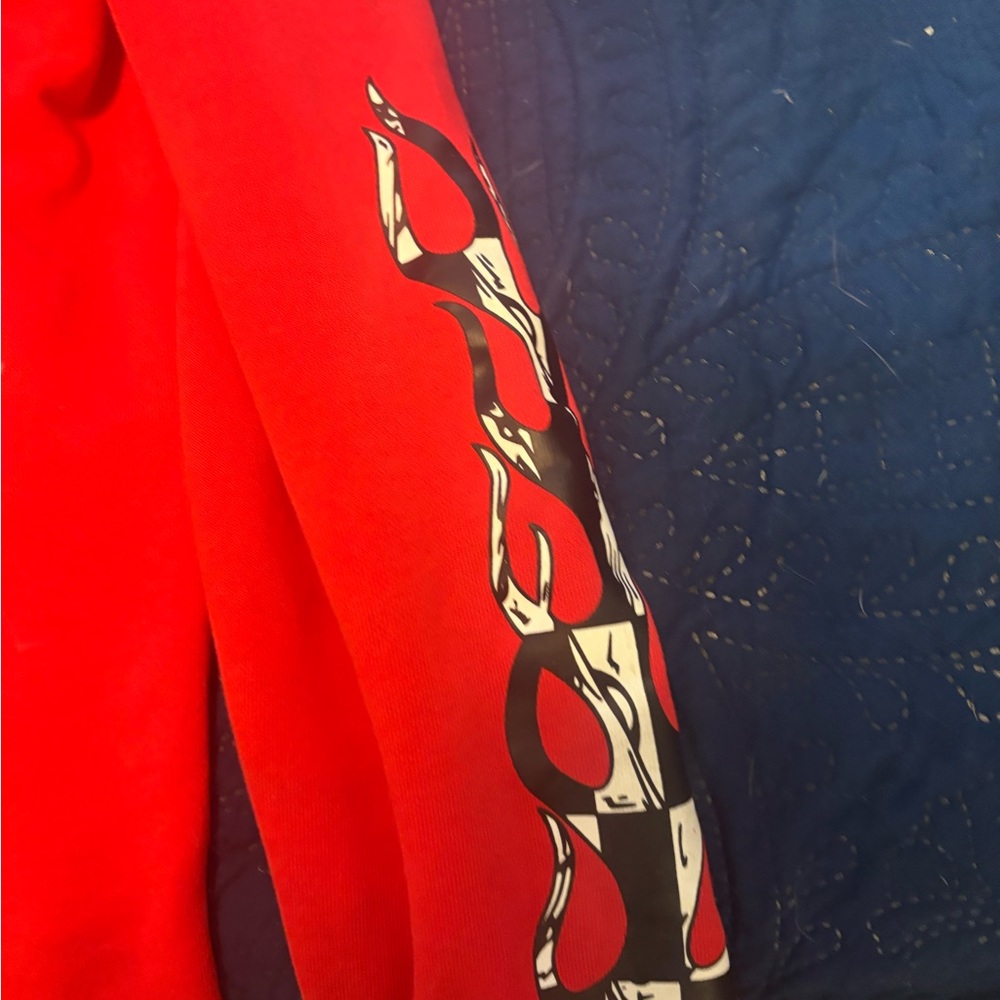 Matty Boy flames Hoodie - Picture 5 of 10